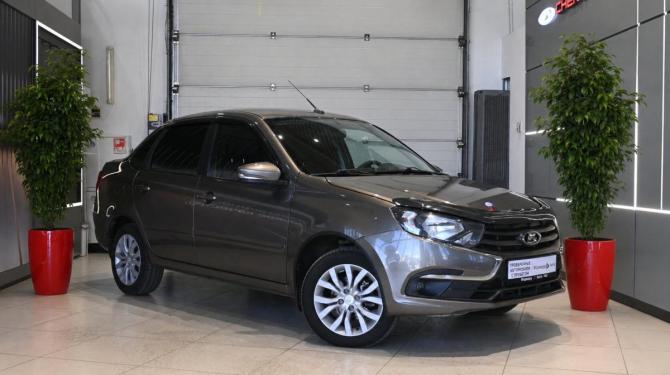 Lada (ВАЗ) Granta I Рестайлинг с пробегом 2021 года, цена 695 000 рублей, 72353 км, седан, Автокод Объявления