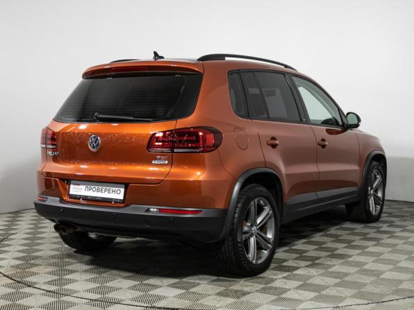 Volkswagen Tiguan I Рестайлинг с пробегом 2016 года, цена 1 589 777 рублей, 67518 км, внедорожник, Автокод Объявления