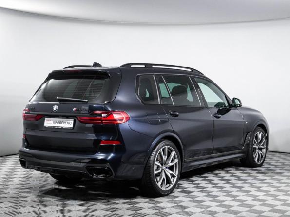 BMW X7 I (G07) с пробегом 2021 года, цена 9 207 000 рублей, 82708 км, внедорожник, Автокод Объявления