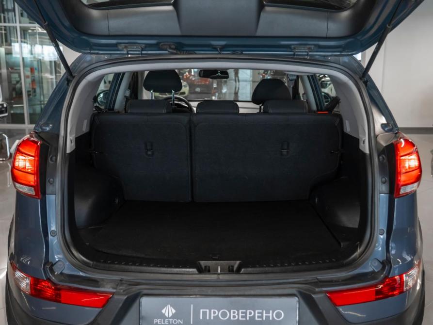 Kia Sportage III Рестайлинг Москва  - изображение 16