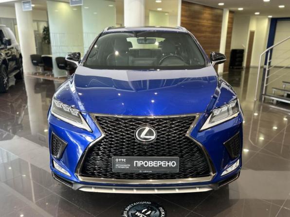 Lexus RX IV Рестайлинг с пробегом 2020 года, цена 5 282 000 рублей, 103350 км, внедорожник, Автокод Объявления