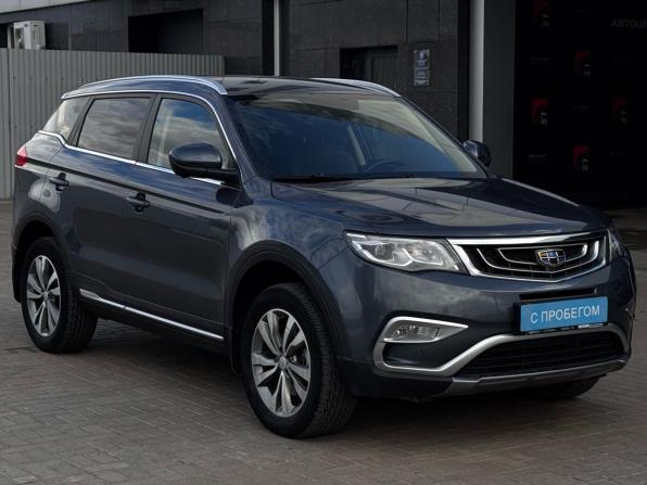 Geely Atlas I с пробегом 2021 года, цена 1 519 000 рублей, 59000 км, внедорожник, Автокод Объявления