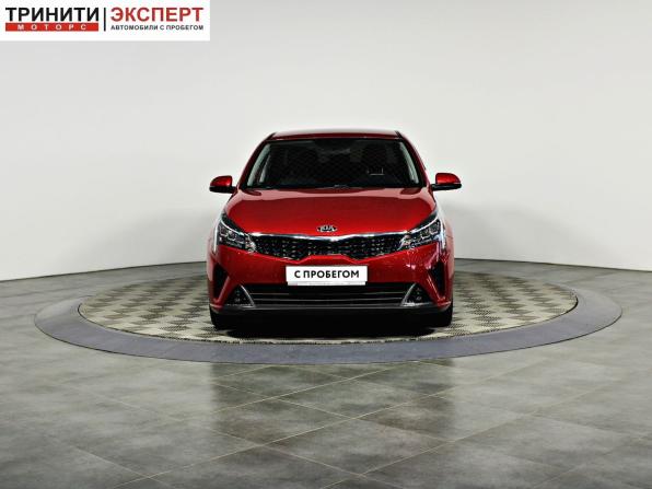 Kia Rio IV Рестайлинг с пробегом 2020 года, цена 1 977 000 рублей, 60384 км, седан, Автокод Объявления