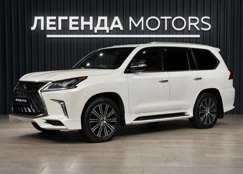 Lexus LX III Рестайлинг 2 Иркутск  - изображение 1