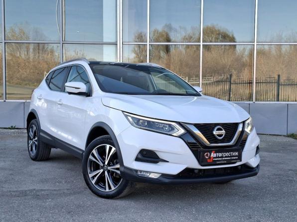 Nissan Qashqai II Рестайлинг с пробегом 2021 года, цена 2 390 000 рублей, 56430 км, внедорожник, Автокод Объявления