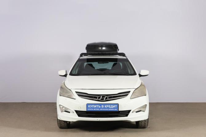 Hyundai Solaris I Рестайлинг с пробегом 2016 года, цена 639 000 рублей, 234000 км, седан, Автокод Объявления