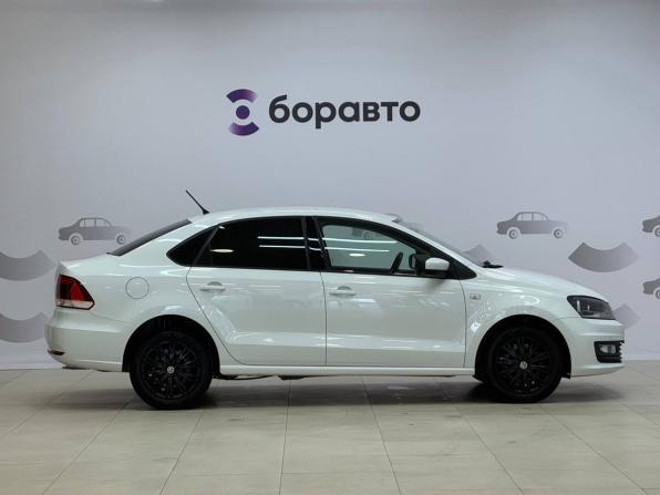 Volkswagen Polo V Рестайлинг с пробегом 2016 года, цена 1 179 000 рублей, 97277 км, седан, Автокод Объявления