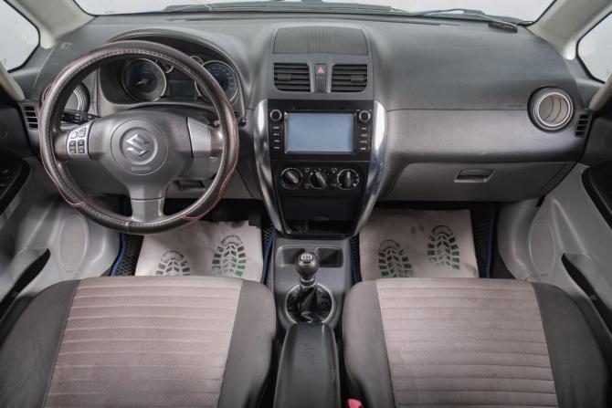 Suzuki SX4 I (Classic) Рестайлинг с пробегом 2012 года, цена 789 000 рублей, 333000 км, хэтчбек, Автокод Объявления