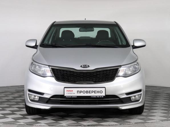 Kia Rio III Рестайлинг с пробегом 2016 года, цена 1 097 000 рублей, 111408 км, седан, Автокод Объявления