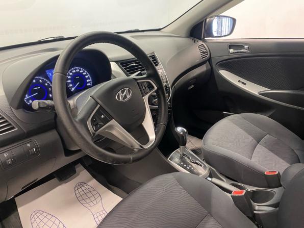 Hyundai Solaris I с пробегом 2011 года, цена 648 000 рублей, 184000 км, седан, Автокод Объявления