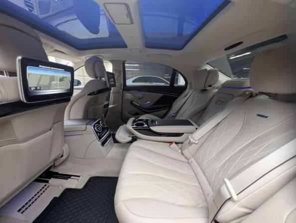 Mercedes-Benz S-Класс AMG III (W222 C217) с пробегом 2016 года, цена 6 399 000 рублей, 53796 км, седан, Автокод Объявления