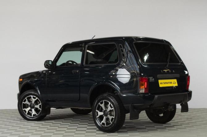 Lada (ВАЗ) Niva Legend I с пробегом 2023 года, цена 994 000 рублей, 22121 км, внедорожник, Автокод Объявления