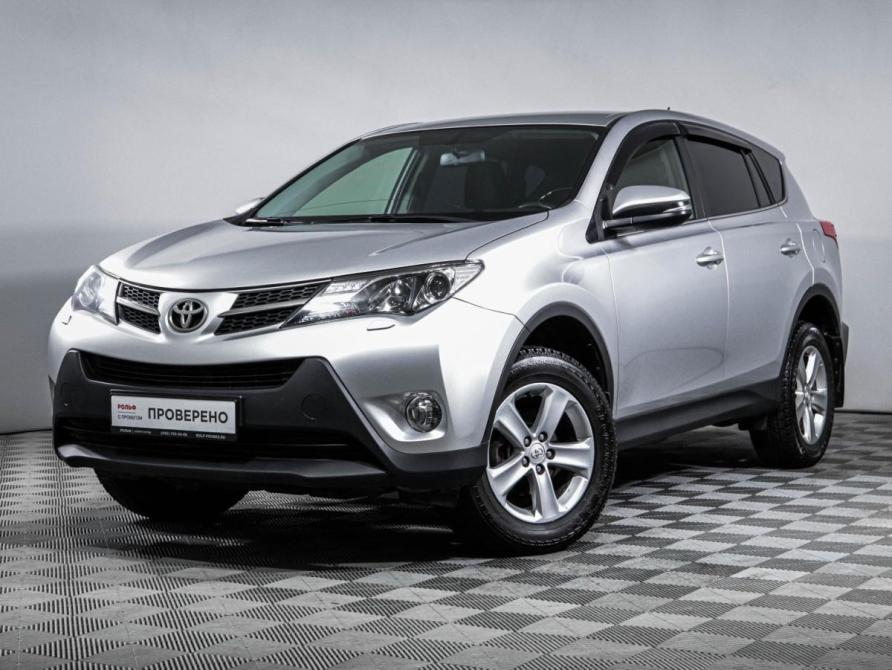 Toyota RAV4 IV (XA40) Москва  - изображение 1