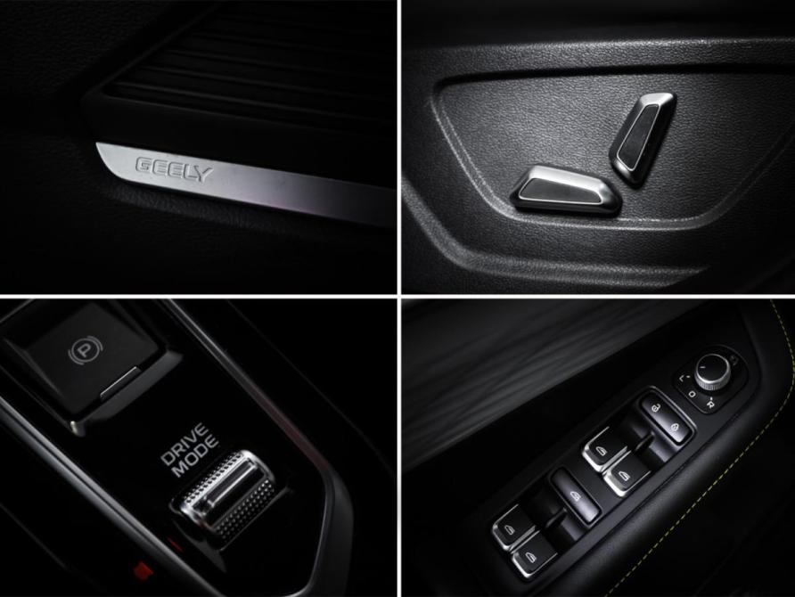 Geely Coolray I Рестайлинг Москва  - изображение 22