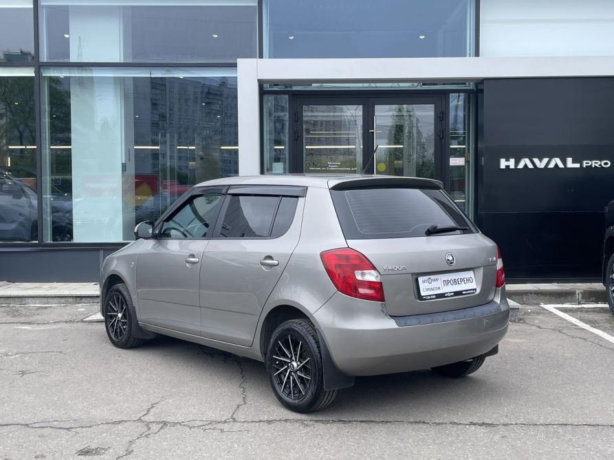 Skoda Fabia II Рестайлинг Москва  - изображение 7