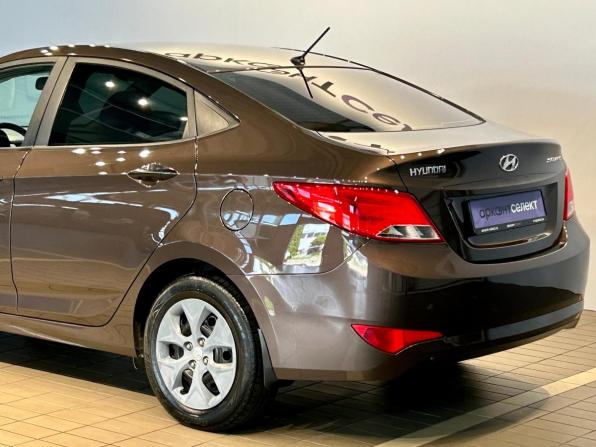 Hyundai Solaris I Рестайлинг с пробегом 2015 года, цена 965 000 рублей, 166193 км, седан, Автокод Объявления