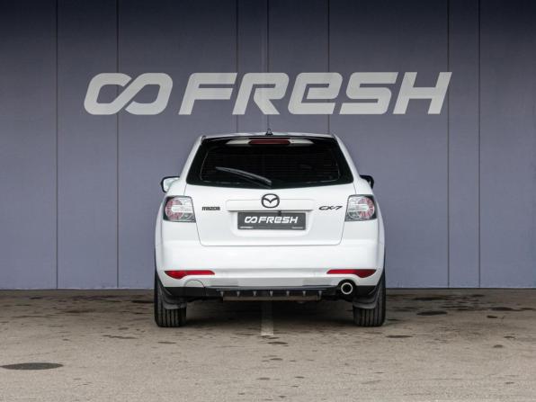 Mazda CX-7 I Рестайлинг с пробегом 2011 года, цена 1 170 000 рублей, 211514 км, внедорожник, Автокод Объявления