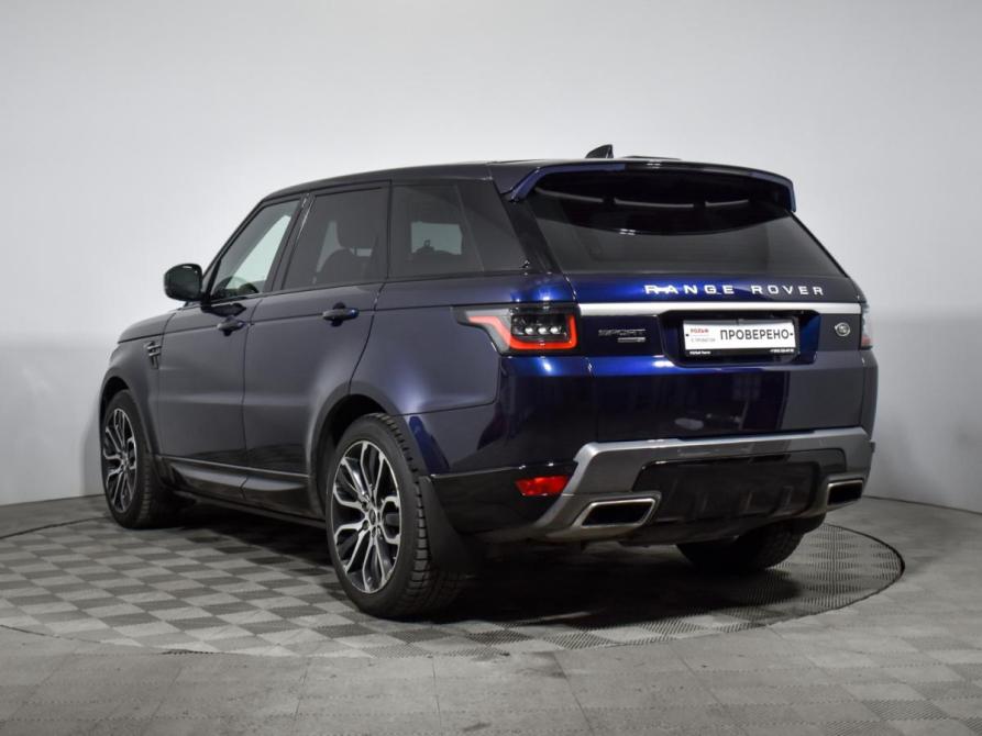 Land Rover Range Rover Sport II Рестайлинг Санкт-Петербург  - изображение 7