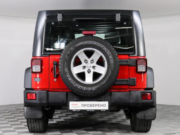 Jeep Wrangler III (JK) с пробегом 2011 года, цена 2 490 000 рублей, 200894 км, внедорожник, Автокод Объявления