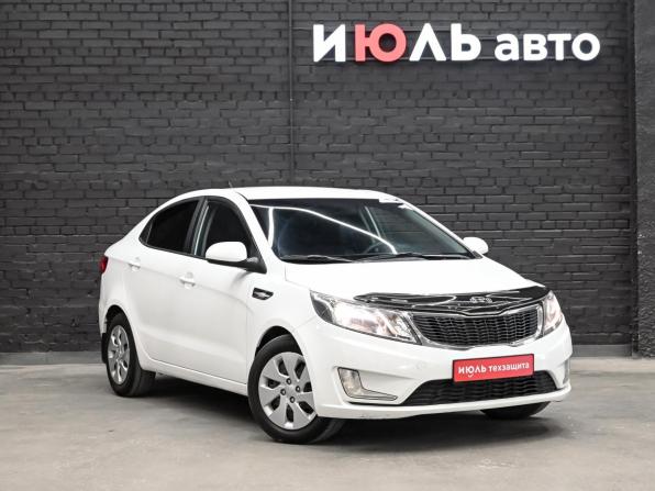 Kia Rio III с пробегом 2014 года, цена 770 000 рублей, 129619 км, седан, Автокод Объявления
