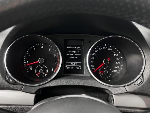 Volkswagen Golf VI с пробегом 2011 года, цена 749 900 рублей, 183226 км, хэтчбек, Автокод Объявления