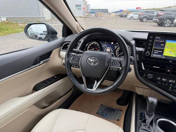 Toyota Camry VIII (XV70) Рестайлинг с пробегом 2021 года, цена 3 275 000 рублей, 74657 км, седан, Автокод Объявления