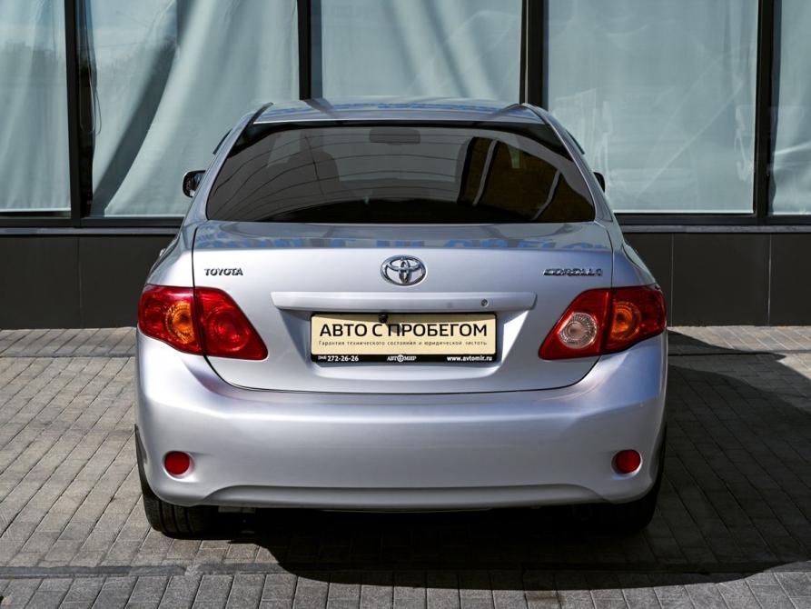 Toyota Corolla X (E140 E150) Екатеринбург  - изображение 4