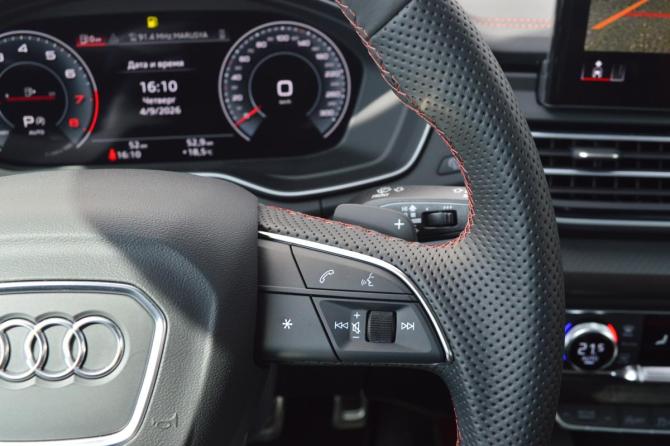 Audi Q5 II (FY) Рестайлинг с пробегом 2025 года, цена 5 975 000 рублей, 3 км, внедорожник, Автокод Объявления