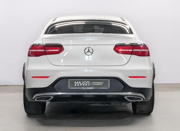 Mercedes-Benz GLC Coupe I (C253) с пробегом 2019 года, цена 3 695 000 рублей, 136671 км, внедорожник, Автокод Объявления