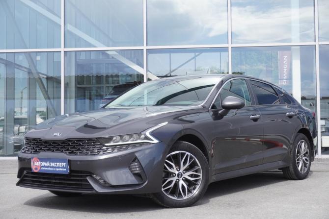 Kia K5 III с пробегом 2021 года, цена 2 540 000 рублей, 98525 км, седан, Автокод Объявления