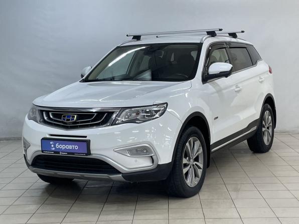 Geely Atlas I с пробегом 2019 года, цена 1 499 000 рублей, 130385 км, внедорожник, Автокод Объявления