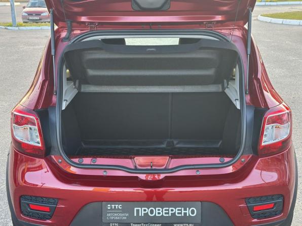 Renault Sandero II Рестайлинг с пробегом 2019 года, цена 1 465 000 рублей, 48352 км, хэтчбек, Автокод Объявления