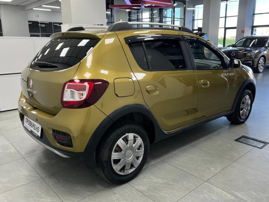 Renault Sandero II Рестайлинг Казань  - изображение 6