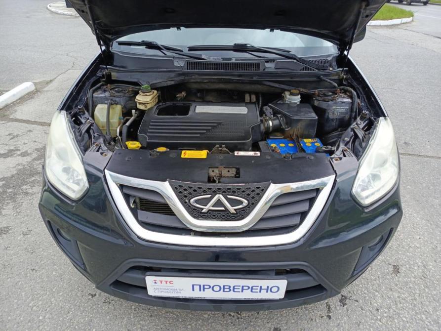 Chery Tiggo (T11) I Рестайлинг (FL) Чебоксары  - изображение 11