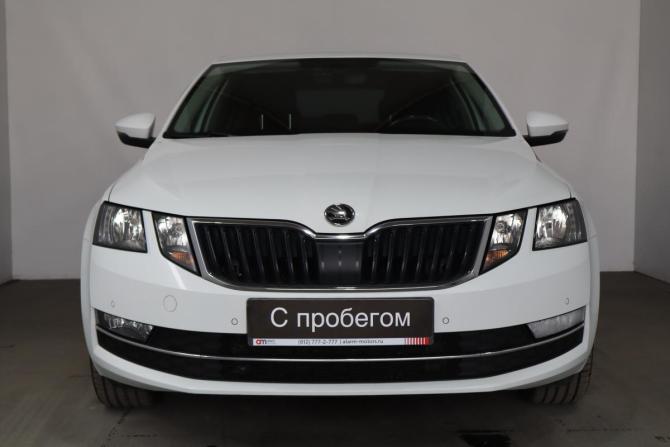 Skoda Octavia III (A7) Рестайлинг с пробегом 2020 года, цена 1 649 000 рублей, 132000 км, лифтбек, Автокод Объявления