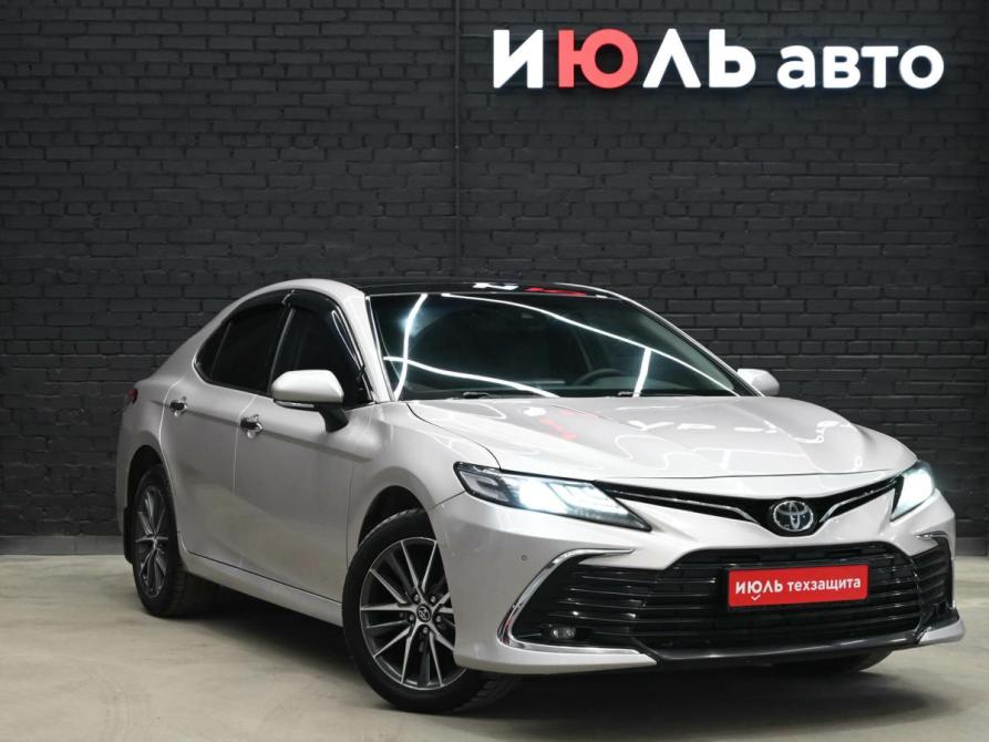 Toyota Camry VIII (XV70) Рестайлинг Екатеринбург  - изображение 3