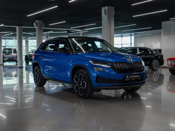 Skoda Kodiaq GT с пробегом 2023 года, цена 4 090 000 рублей, 60527 км, внедорожник, Автокод Объявления