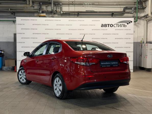 Kia Rio III Рестайлинг с пробегом 2015 года, цена 1 249 000 рублей, 37000 км, седан, Автокод Объявления