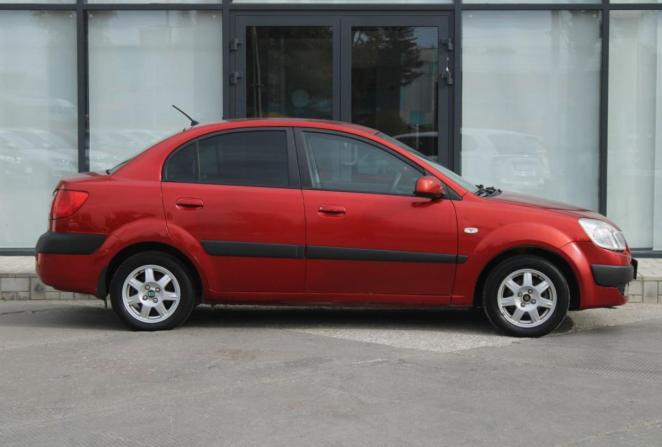 Kia Rio II с пробегом 2007 года, цена 530 000 рублей, 173169 км, седан, Автокод Объявления