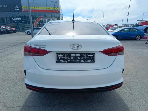 Hyundai Solaris II Рестайлинг с пробегом 2020 года, цена 1 479 995 рублей, 106044 км, седан, Автокод Объявления