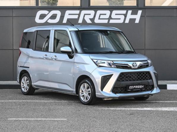 Toyota Roomy I Рестайлинг с пробегом 2021 года, цена 1 149 000 рублей, 89786 км, микровэн, Автокод Объявления