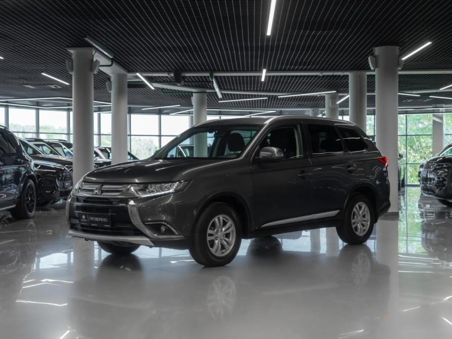 Mitsubishi Outlander III Рестайлинг 2 Москва  - изображение 1