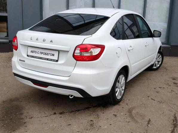 Lada (ВАЗ) Granta I Рестайлинг с пробегом 2022 года, цена 659 000 рублей, 110500 км, лифтбек, Автокод Объявления