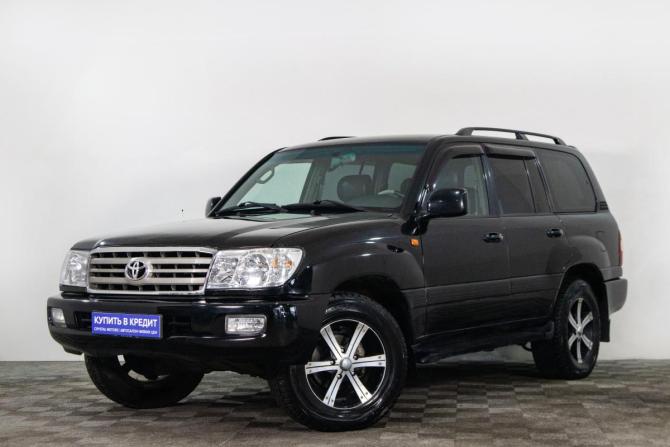 Toyota Land Cruiser 100 Series Рестайлинг 2 с пробегом 2007 года, цена 2 089 000 рублей, 367500 км, внедорожник, Автокод Объявления