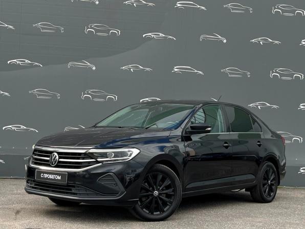 Volkswagen Polo VI с пробегом 2020 года, цена 1 638 900 рублей, 103333 км, лифтбек, Автокод Объявления