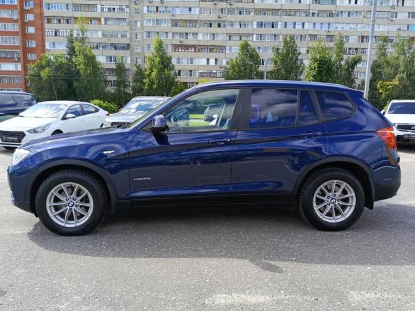 BMW X3 II (F25) Рестайлинг с пробегом 2014 года, цена 1 980 000 рублей, 160410 км, внедорожник, Автокод Объявления