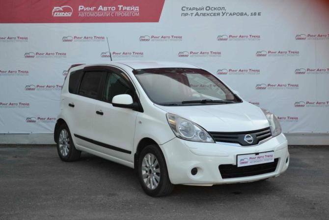 Nissan Note I Рестайлинг с пробегом 2011 года, цена 590 000 рублей, 232088 км, хэтчбек, Автокод Объявления