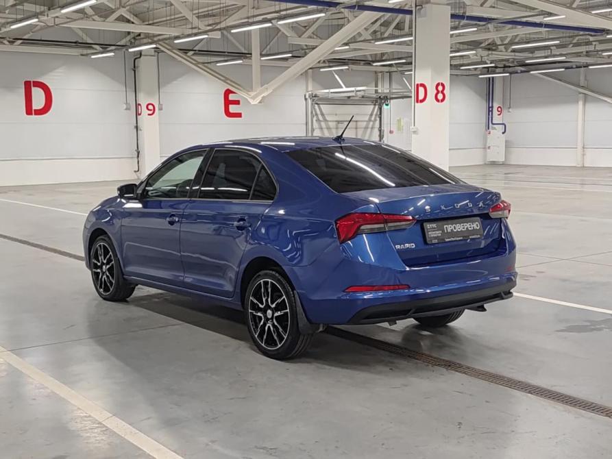 Skoda Rapid II Казань  - изображение 8