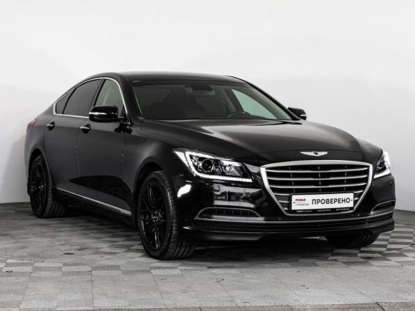 Hyundai Genesis II с пробегом 2016 года, цена 1 999 000 рублей, 105682 км, седан, Автокод Объявления