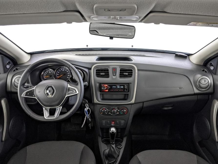 Renault Logan II Рестайлинг Москва  - изображение 14